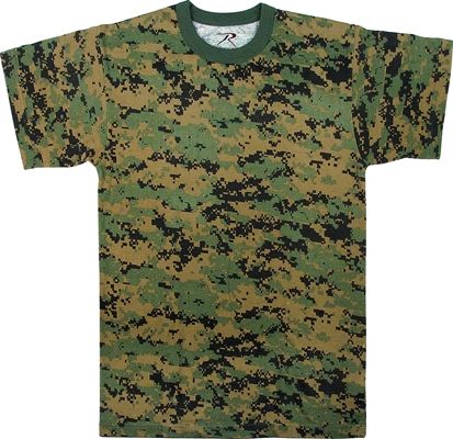 U.S. ARMY Digital Woodland Camouflage Military