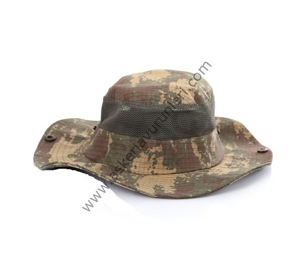 YENİ TİP NANO ASKERİ FOTER ŞAPKA
