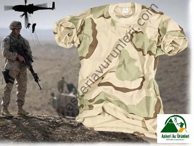 U.S. ARMY ÇÖL RENGİ TİŞÖRT
