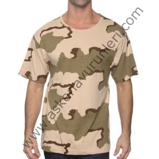 U.S. ARMY ÇÖL RENGİ TİŞÖRT