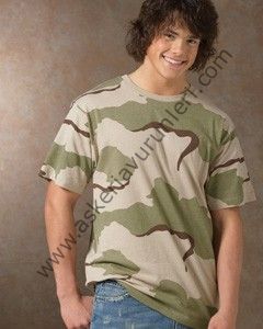U.S. ARMY ÇÖL RENGİ TİŞÖRT