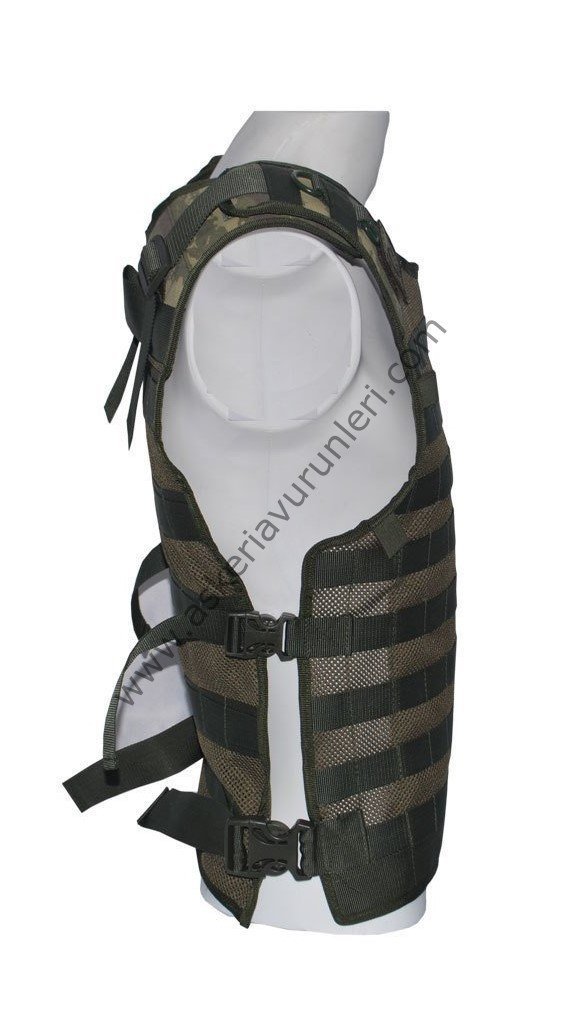 Çelik Plaka Takılabilen Askeri Hücum Yeleği Filesi