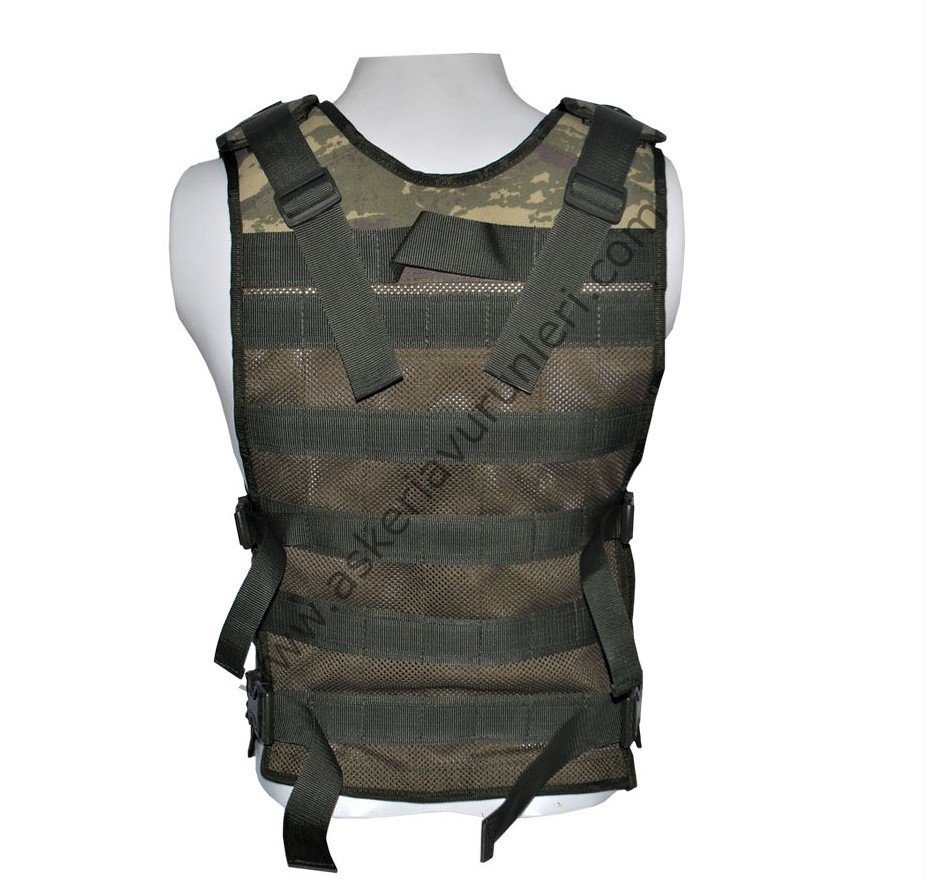 Çelik Plaka Takılabilen Askeri Hücum Yeleği Filesi