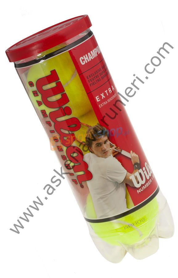 WİLSON CHAMPİONSHİP TENİS TOPU (3 adet)