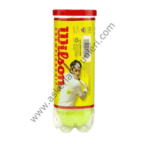 WİLSON CHAMPİONSHİP TENİS TOPU (3 adet)