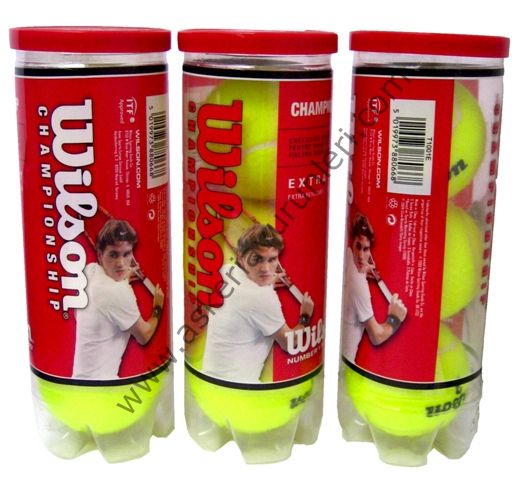 WİLSON CHAMPİONSHİP TENİS TOPU (3 adet)