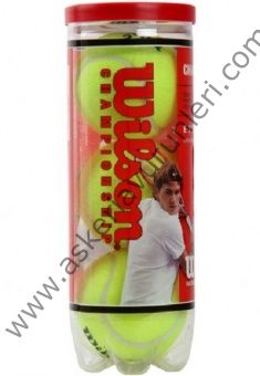 WİLSON CHAMPİONSHİP TENİS TOPU (3 adet)