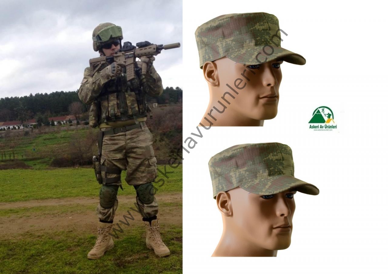 ORJINAL OPERASYON NANO ASKERİ ŞAPKA