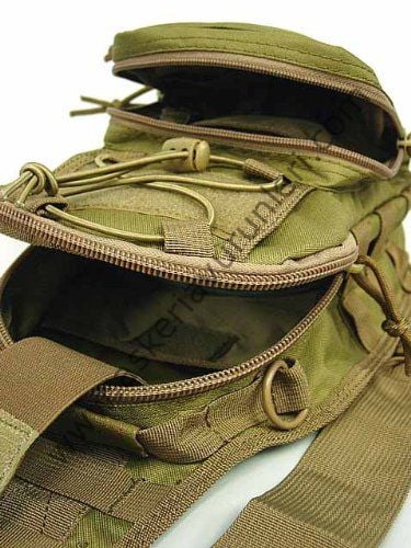 Tactical MOLLE Utility Gear Shoulder Sling Bag Kol Çantası