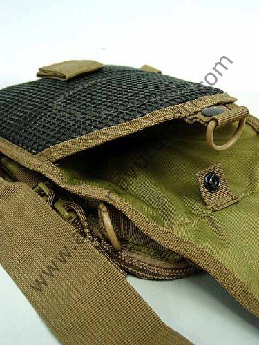 Tactical MOLLE Utility Gear Shoulder Sling Bag Kol Çantası