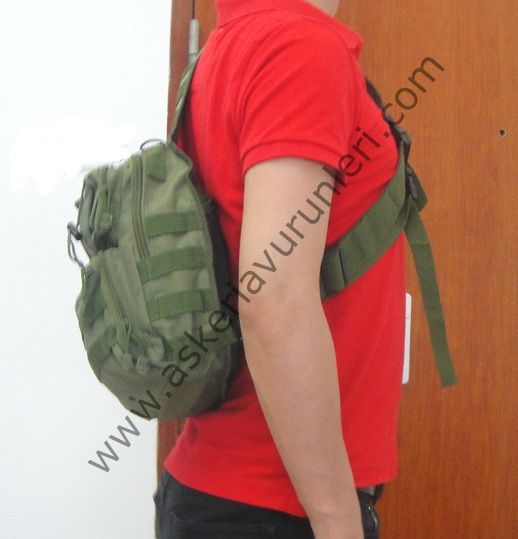 Tactical Molle Utility Gear Shoulder Sling Bag Kol Çantası