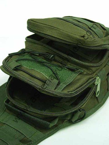 Tactical Molle Utility Gear Shoulder Sling Bag Kol Çantası