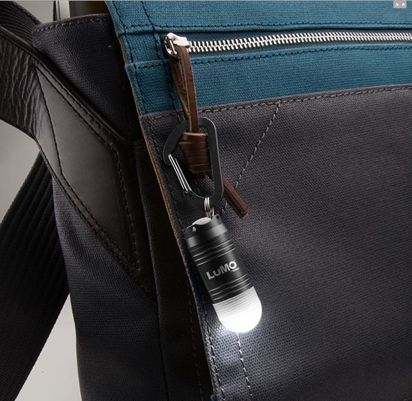 Nebo Lumo Klipsli LED Fener Anahtarlık