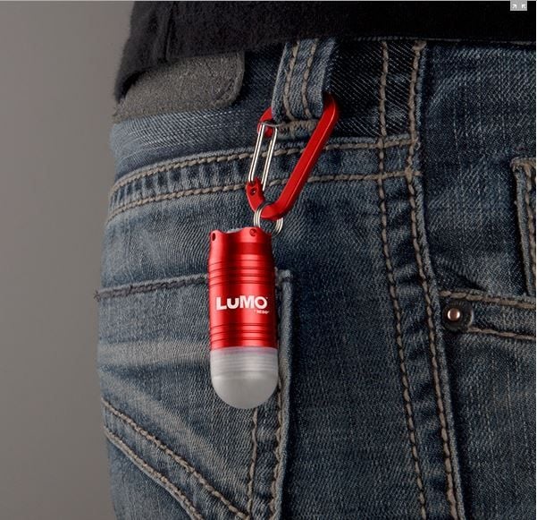 Nebo Lumo Klipsli LED Fener Anahtarlık