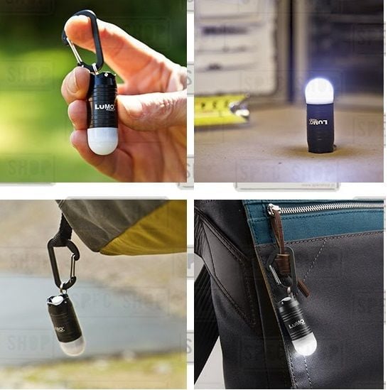 Nebo Lumo Klipsli LED Fener Anahtarlık