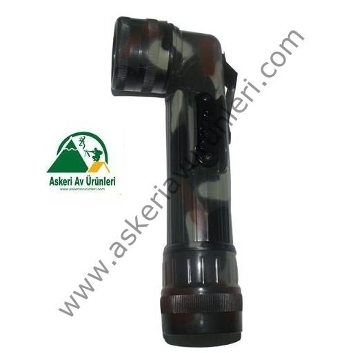 Amerikan Eski Tip L Fener 5 Ledli