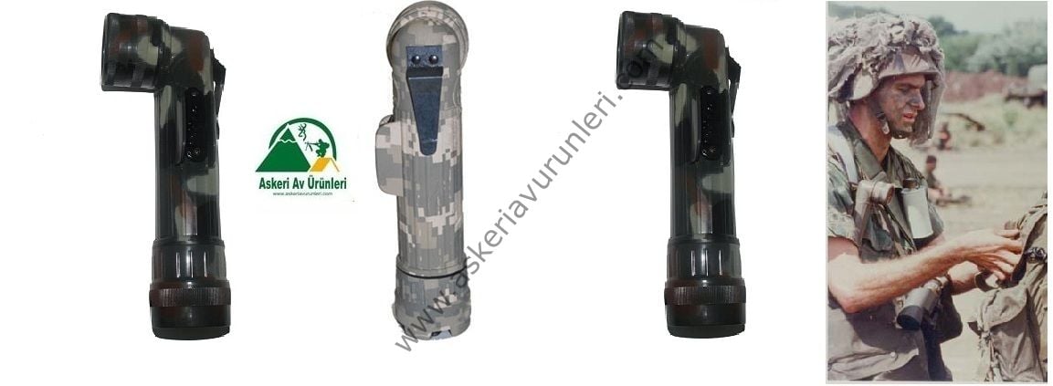 Amerikan Eski Tip L Fener 5 Ledli