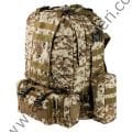 Tactical Molle Assault Backpack Bag Digital Desert Camo