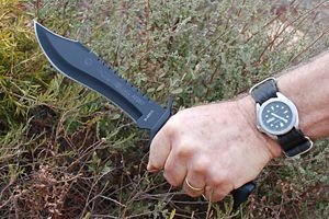 OSO NEGRO KNIFE ( ÖZEL KILIFLI KAMA BIÇAK )