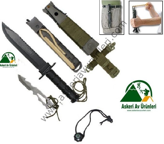 Survival knife ( KAMA BIÇAK )