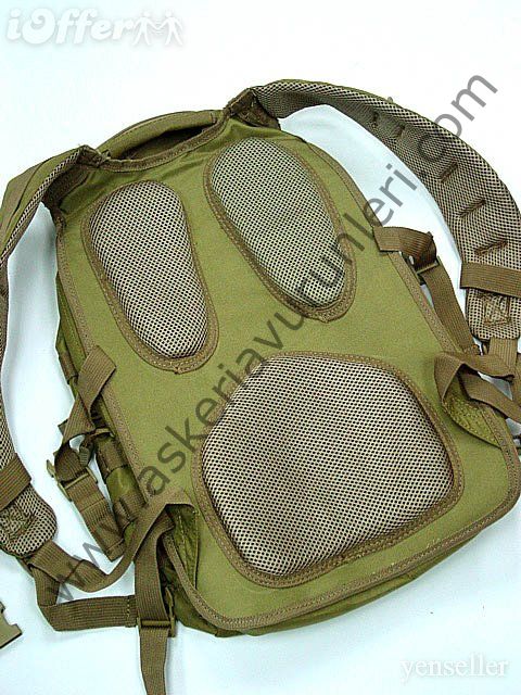 ARMY Tactical Molle Patrol Gear Assault Backpack Bag  MULTI-CAM