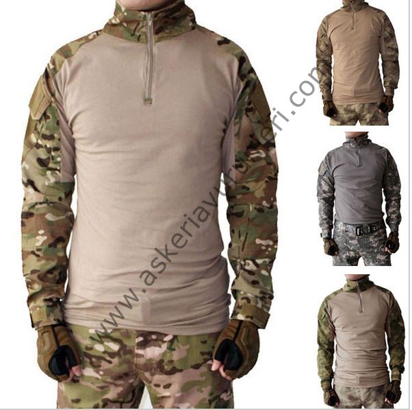 COMBAT OPERASYON TİŞÖRTÜ MULTİCAM RENK