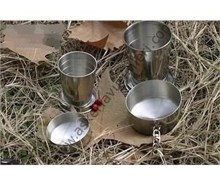 Katlanır Kampçı,Dağcı Bardağı Portatif