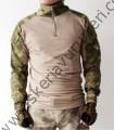COMBAT OPERASYON TİŞÖRTÜ GREEN A-TACS