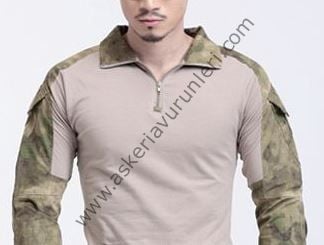 COMBAT OPERASYON TİŞÖRTÜ GREEN A-TACS