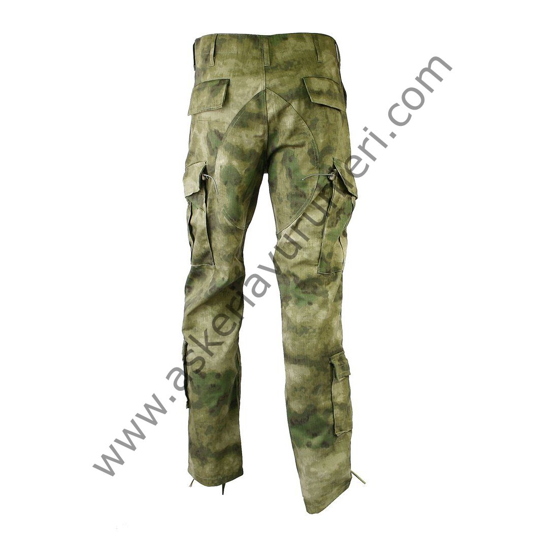 MILITARY KARGO PANTOLON GREEN A-TACS