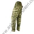 MILITARY KARGO PANTOLON GREEN A-TACS