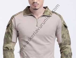 COMBAT OPERASYON TİŞÖRTÜ GREEN A-TACS