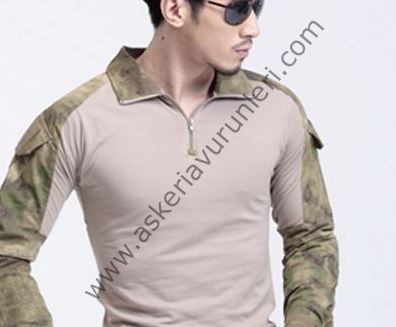 COMBAT OPERASYON TİŞÖRTÜ GREEN A-TACS