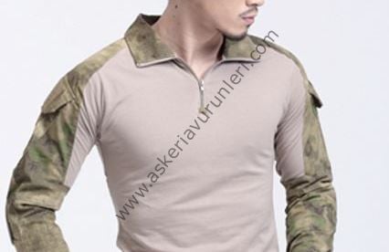 COMBAT OPERASYON TİŞÖRTÜ GREEN A-TACS