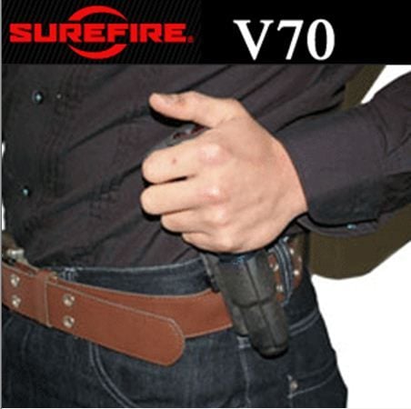 Surefire V70 Polymer Speed Holster ( El Feneri Taşıma Kılıfı )