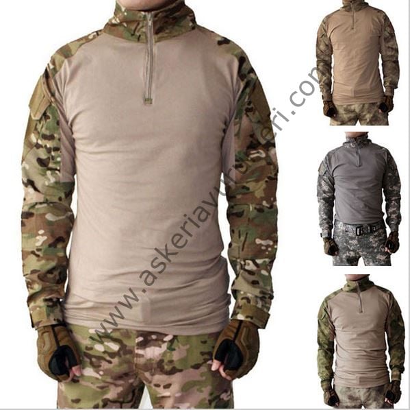 COMBAT OPERASYON TİŞÖRTÜ MULTİCAM RENK