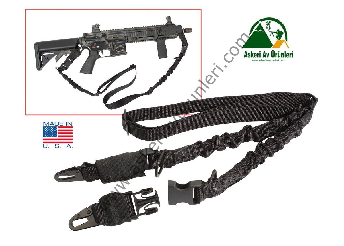 U.S.ARMY 2-POİNT BUNGEE SLİNG TÜFEK ASKI KAYIŞI