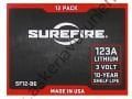 Surefire 12'li Pil 123A