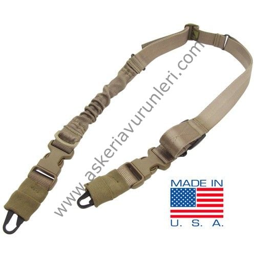 U.S.ARMY 2-POİNT BUNGEE SLİNG TÜFEK ASKI KAYIŞI