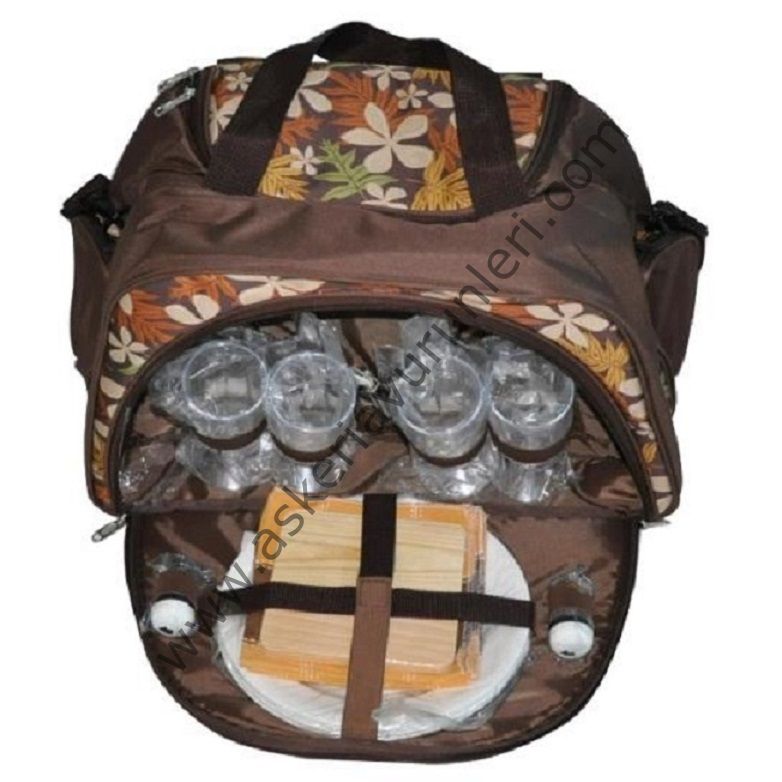 Çantalı Piknik Set 4 Kişilik