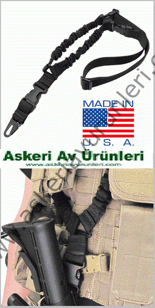 TACTİCAL TÜFEK ASKISI [ SİYAH RENK ]