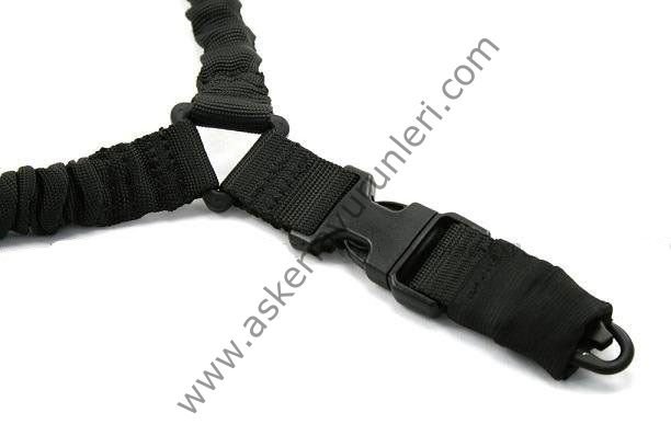 TACTİCAL TÜFEK ASKISI [ SİYAH RENK ]