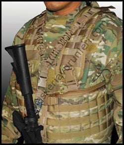 TACTİCAL TÜFEK ASKISI [  YEŞİL RENK ]