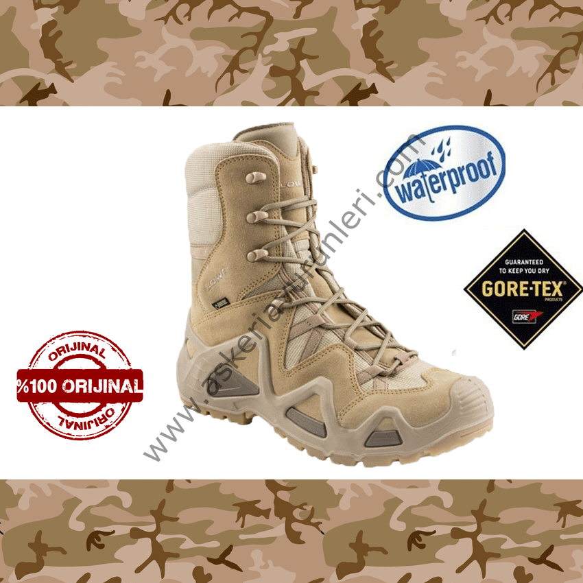 LOWA ZEPHYR GTX HI ARMY DESERT BOT