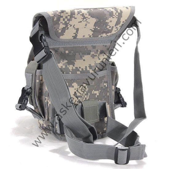 SWAT Purpose Shoulder Bag/Leg Bag  ( Bel ve Bacağa Takılabilen Çanta ) Digital Renk
