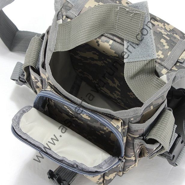 SWAT Purpose Shoulder Bag/Leg Bag  ( Bel ve Bacağa Takılabilen Çanta ) Digital Renk