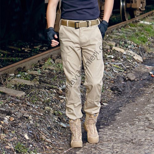 MILITARY KARGO PANTOLON KHAKİ