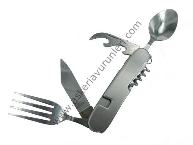 Metal Çatal Kaşık Bıçak Seti