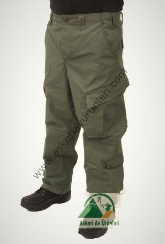 MILITARY KARGO PANTOLON YEŞİL