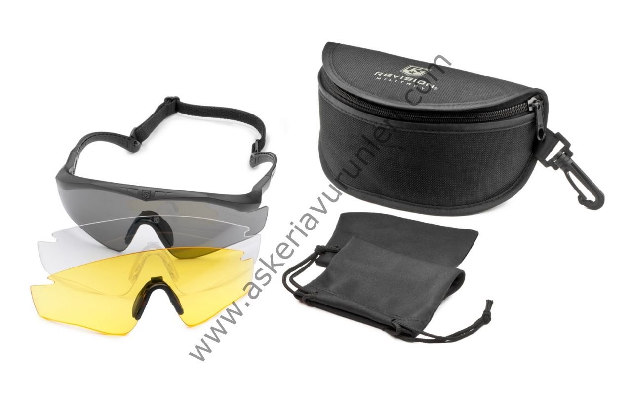 Revision Sawfly MAX-Wrap Essential Kit Eyewear System [ Balistik Gözlük ]